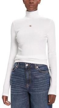 Svetre Calvin Klein Jeans  LS WOVEN LABEL TURTL LV047D203G