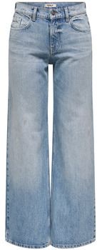 Rovné džínsy Only  Onlhope Low Waist Wide Dnm Tai 15352047