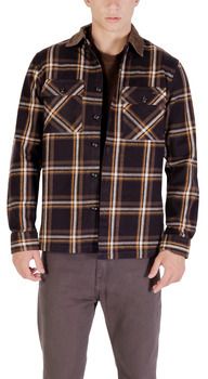 Košele s dlhým rukávom Gianni Lupo  OVERSHIRT GL7818S