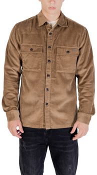 Košele s dlhým rukávom Gianni Lupo  OVERSHIRT GL7820S