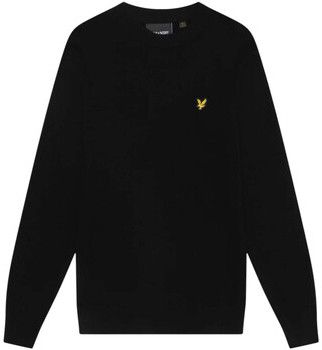 Svetre Lyle & Scott  Cotton Merino Crew Neck Jumper KN2110VC
