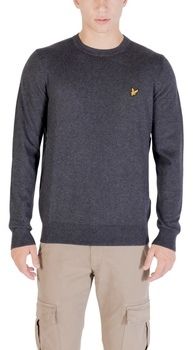 Svetre Lyle & Scott  Cotton Merino Crew Neck Jumper KN2110VC
