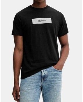 Tričká s krátkym rukávom Karl Lagerfeld  A4M17019