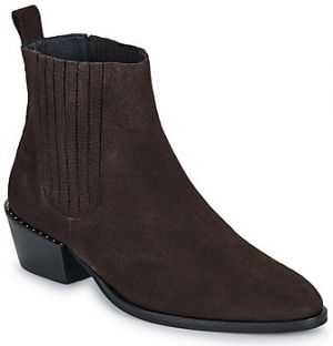 Polokozačky Myma  8508-MY-01-VEL-MARRON