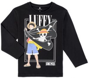 Tričká s dlhým rukávom Name it  NKMARK ONEPIECE