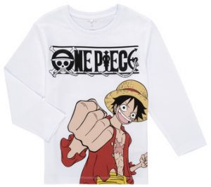 Tričká s dlhým rukávom Name it  NKMARK ONEPIECE