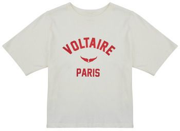 Tričká s krátkym rukávom Zadig & Voltaire  X60459