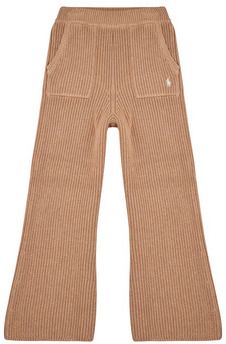 Padavé nohavice Polo Ralph Lauren  SWEATER-WIDE LEG-PANTS