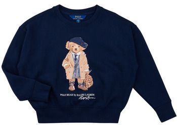 Mikiny Polo Ralph Lauren  BEAR KNIT-SWEATSHIRT
