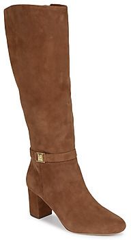 Čižmy do mesta Lauren Ralph Lauren  KELLIE TALL BOOT