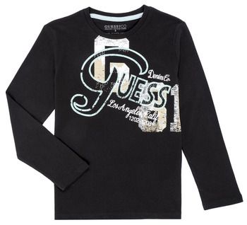 Tričká s dlhým rukávom Guess  LS T-SHIRT