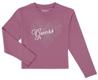 Tričká s dlhým rukávom Guess  MIDI LS T-SHIRT