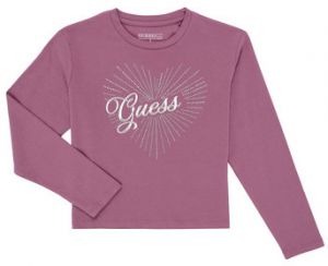 Tričká s dlhým rukávom Guess  MIDI LS T-SHIRT
