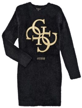 Krátke šaty Guess  LS SWEATER DRESS