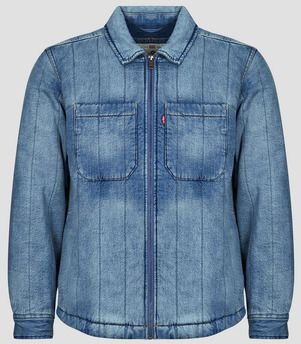 Džínsové bundy Levis  KYREN OVERSHIRT