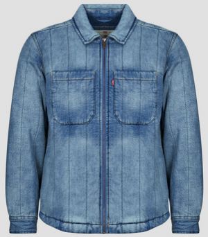 Džínsové bundy Levis  KYREN OVERSHIRT