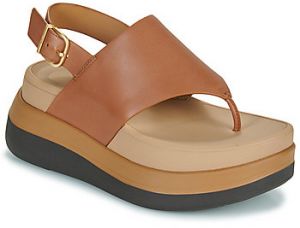 Sandále FitFlop  F MODE STACK LEATHER