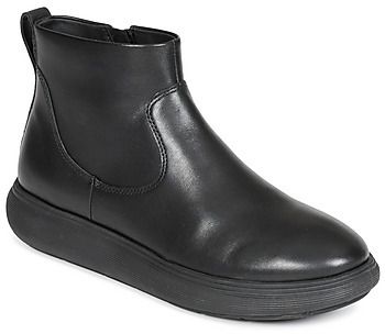 Polokozačky FitFlop  COMFF LEATHER