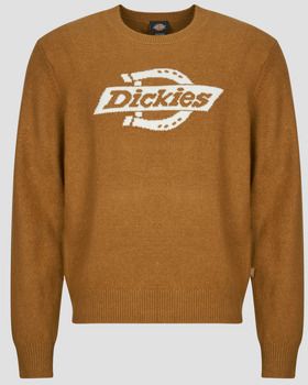 Svetre Dickies  RUSTON SWEATER BROWN DUCK