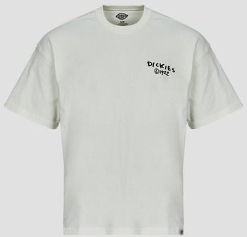 Tričká s krátkym rukávom Dickies  SNEEDVILLE TEE SS EGRET