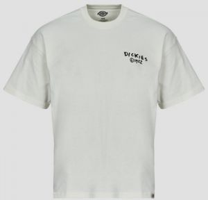 Tričká s krátkym rukávom Dickies  SNEEDVILLE TEE SS EGRET