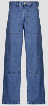 Rovné džínsy Dickies  SELVEDGE DOUBLE KNEE DENIM ARCHIVE WASH