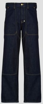Rovné džínsy Dickies  SELVEDGE DOUBLE KNEE DENIM RAW