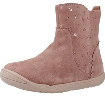 Polokozačky Geox  B MACCHIA GIRL