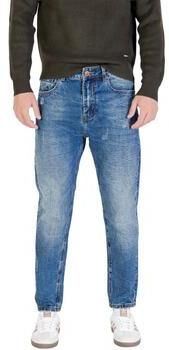 Džínsy Slim Gianni Lupo  MIKE95 CARROT FIT GL6310Q-F25