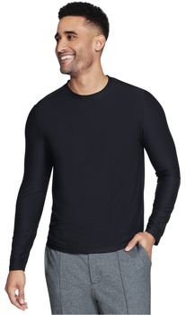 Tričká s dlhým rukávom Skechers  GoDri All Day Long Sleeve