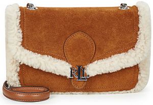 Tašky cez rameno Lauren Ralph Lauren  BRADLEY WLLT-WALLET ON A CHAIN-LARGE
