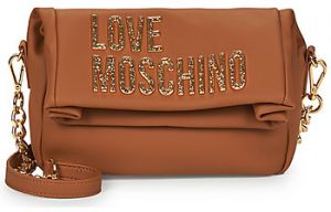 Tašky cez rameno Love Moschino  BOLD LOVE HAMMERED