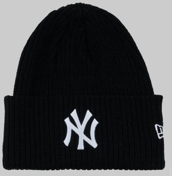 Čiapky New-Era  WIDE CUFF BEANIE NEW YORK YANKEES BLK