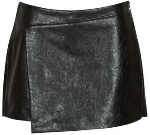 Sukňa Only  ONLREBEL HW FAUX LEATHER  SKORT