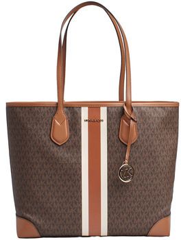 Veľká nákupná taška/Nákupná taška MICHAEL Michael Kors  35R5GV0T7V-BROWN