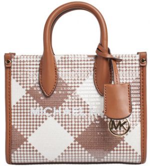 Tašky cez rameno MICHAEL Michael Kors  35T4G7ZC0I-BROWN