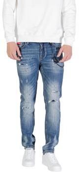 Džínsy Slim Icon  ICUF2W6D018