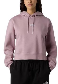 Mikiny The North Face  W ESSENTIAL CROP HOODIE NF0A89EXD2Q