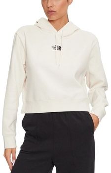 Mikiny The North Face  W ESSENTIAL CROP HOODIE NF0A89EXQLI