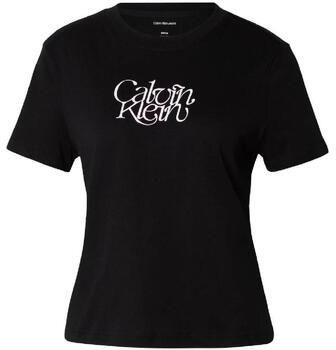 Tričká s krátkym rukávom Calvin Klein Jeans  LV047D210G UB1
