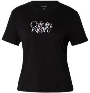 Tričká s krátkym rukávom Calvin Klein Jeans  LV047D210G UB1