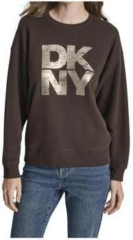 Mikiny Dkny  DW5800061 ESPRESSO