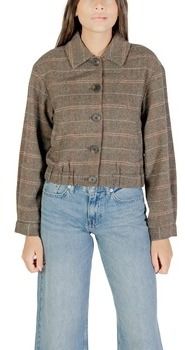 Vesty bez rukávov/Cardigany Only  Onlricca Life Check Jacket Otw 15356760