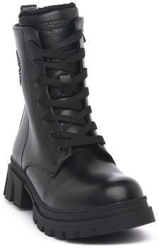 Polokozačky Dockers  100 NAPPA NERO