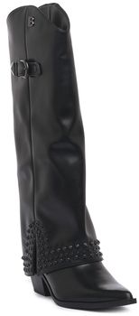 Čižmy do mesta Laura Biagiotti  CALF BLK