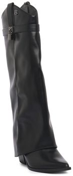 Čižmy do mesta Laura Biagiotti  CALF BLK