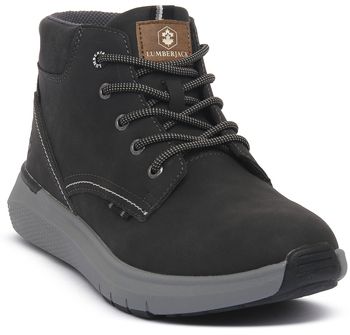Polokozačky Lumberjack  0055 BLACK
