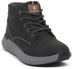 Polokozačky Lumberjack  0055 BLACK