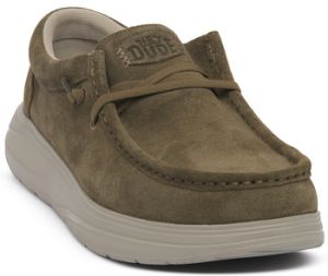 Mokasíny HEYDUDE  3AF WALLY COMF SUEDE