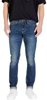 Rovné džínsy EAX  5 POCKETS PANT XM000070 AF17098